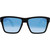 LXD Scholz Matte Black Blue Polarised Glass Front