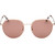 BALLY BY0078D Gold Dark Pink Front