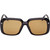  BALLY BY0098H Shiny Black Brown Front