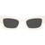 Miu Miu 09WS White Dark Grey Front