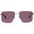 Karen Walker Nada Oxblood Maroon Front