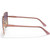 Vogue Eyewear VO4199S Rose Gold Yellow Violet Gradient Temple