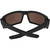 Spy Rebar Matte Black Olive Sunglasses Inner Frame Image