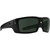 Spy Rebar Matte Black Sunglasses Angle Image