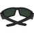 Spy Rebar Matte Black Sunglasses Inner Frame Image
