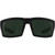 Spy Rebar Matte Black Polarised Sunglasses Front Image