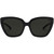 Volcom Milli Black Grey Polarised Front