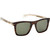David Beckham DB 7000/S Brown Horn Green Angle