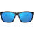Costa Del Mar Paunch Black Blue Mirror Polarised Front
