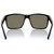 Costa Del Mar Paunch Black Blue Mirror Polarised Inner Frame