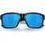 Costa Del Mar Paunch Black Blue Mirror Polarised Front Folded