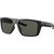 Costa Del Mar Lido Matte Black Grey Polarised Glass Angle