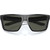 Costa Del Mar Lido Matte Black Grey Polarised Glass Front Folded