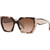 Prada PR15WSF Tortoise Caramel Powder Brown Angle