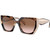 Prada PR15WSF Tortoise Caramel and Powder Brown Gradient Angle