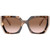 Prada PR15WSF Tortoise Caramel and Powder Brown Gradient Front