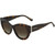 Jimmy Choo Xena Dark Havana Brown Gradient Angle