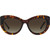 Jimmy Choo Xena Dark Havana Brown Gradient Front