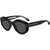 Isabel Marant IM 0105/G/S Black Grey Angle