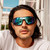 Sin Blaze Black Blue Mirror Polarised Lifestyle