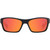 Polaroid PLD 7046/S Black Orange Red Mirror Polarised Front
