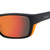 Polaroid PLD 7046/S Black Orange Red Mirror Polarised Temple