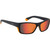 Polaroid PLD 7046/S Black Orange Red Mirror Polarised Angle