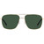 Polaroid PLD 4128/S/X Gold Green Polarised Front