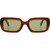 Bask Sandy Crystal Brown Front