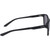 Dragon Eyewear Finch Matte Black Smoke Temple