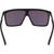 Dragon Eyewear Ultra Matte Black Green Inner Frame