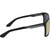 Dragon Eyewear Ultra Matte Black Red Temple