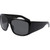 Dragon Eyewear Fin Black Smoke Angle