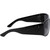 Dragon Eyewear Fin Black Smoke Temple