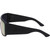 Dragon Eyewear Rocker Matte Black Red Ionised Temple