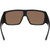 Dragon Eyewear Rocker Matte Black Silver Inner Frame