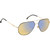 Carrera 274/S Black Gold Angle