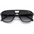 Carrera 279/S Black Gold Front Folded