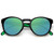 Carrera 8056/S Black Green Front Folded