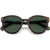 Polaroid PLD 6185/S Dark Havana Green Polarised Front Folded