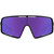 Polaroid PLD 7045/S Black Violet Violet Polarised Front