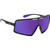 Polaroid PLD 7045/S Black Violet Violet Polarised Angle