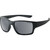 Dirty Dog Sizzle Satin Black Grey Angle