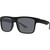 Liive Vudu Matte Black Grey Polarised Angle