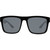 Liive Vudu Matte Black Grey Polarised Front
