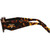 Prada PR17WS Honey Tortoise Dark Brown Temple