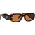 Prada PR17WS Honey Tortoise Dark Brown Angle