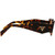 Prada PR17WS Honey Tortoise Dark Brown Temple