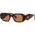 Prada PR17WSF Honey Tortoise Dark Brown Angle