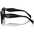 Prada PR19ZS Black Dark Grey Temple